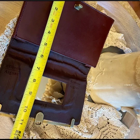 Vintage Aigner Clutch - Picture 8 of 12